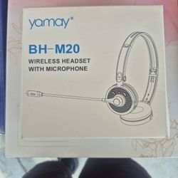 Yamay wireless Headset With Microphone 
