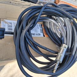 25 Feets Pro Speakers Wiring Set