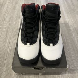 Nike Air Jordan Retro 10 Chicago 2012