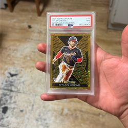 PSA Dylan Crews Card