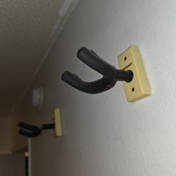 Guitar wall holders