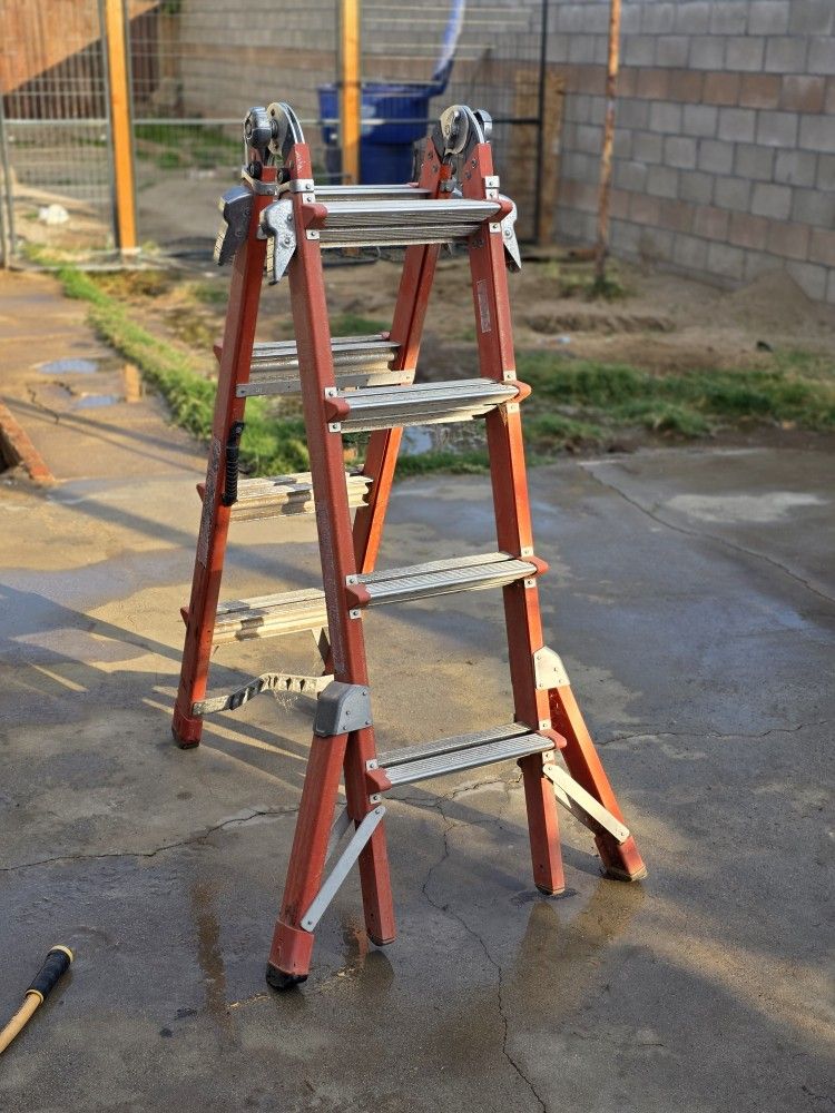 Little Giant Ladder