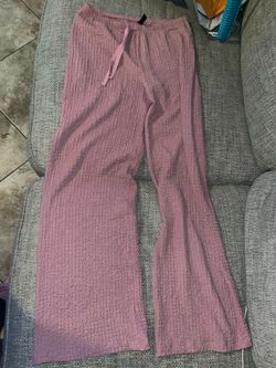 H&M wide leg pants