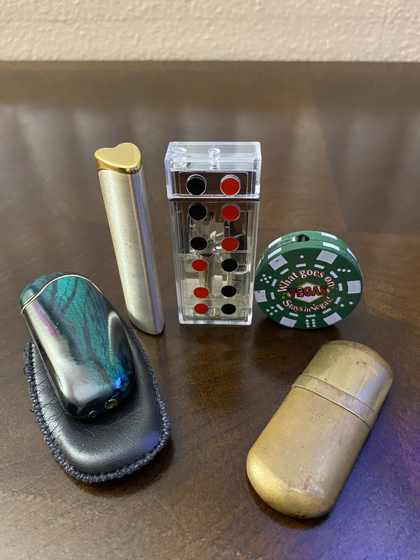 Colibri & other Vintage Lighters, ALL SOLD TOGETHER!
