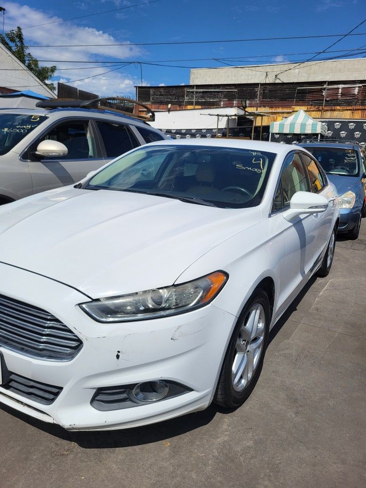 2014 Ford Fusion