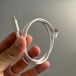 USB CABLES $5