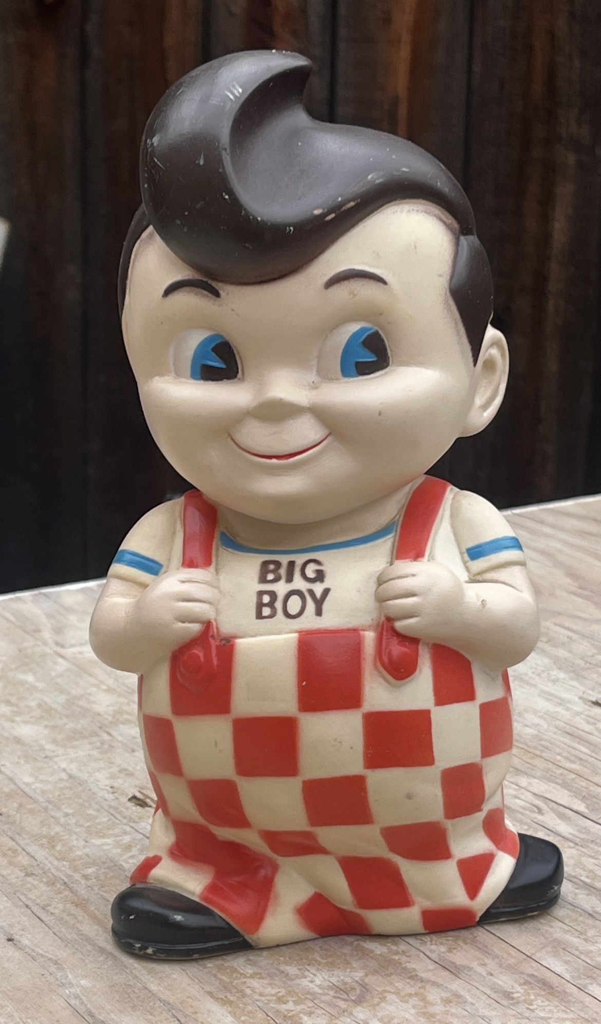 VINTAGE BOB’S BIG BOY TOY BANK NOSTALGIC 50’s DINER HOMAGE