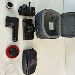 Vintage Pentax Auto 110 Film Camera Kit – With Accessories