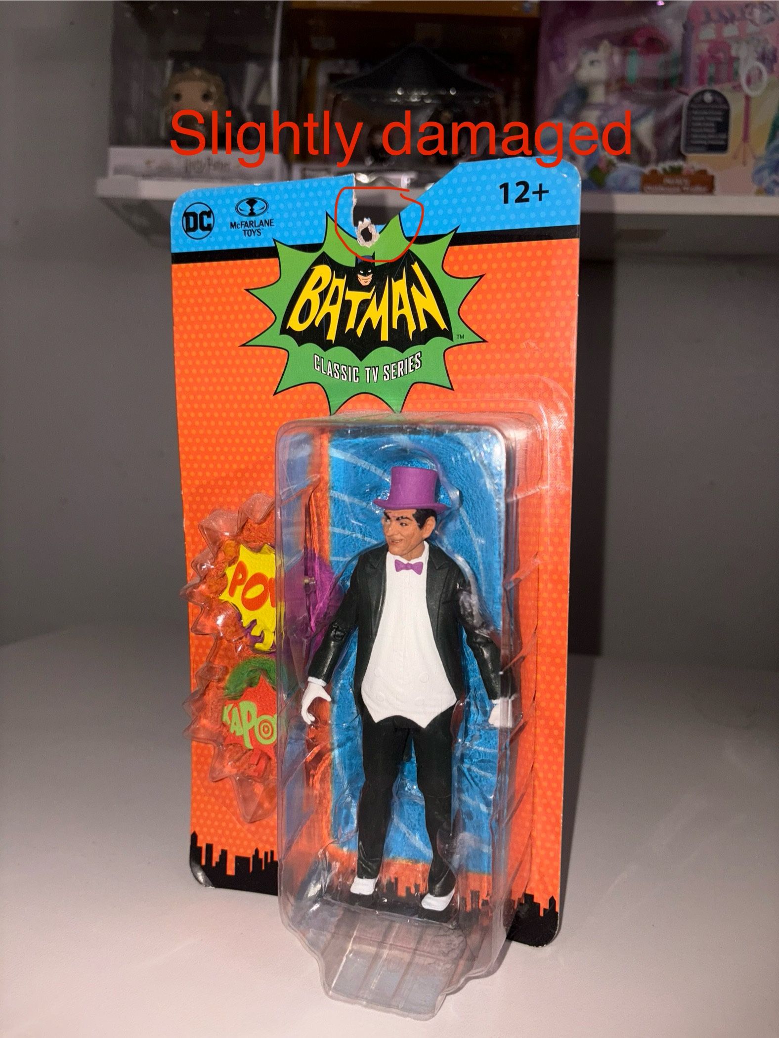 McFarlane Toys DC Retro Batman 1966 Classic TV Series Penguin 6-inch action figure