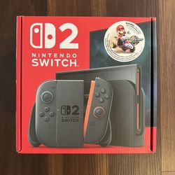 Nintendo Switch 2 With Mario Kart World