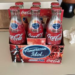 Coca Cola Colletable American Idol Six Pack