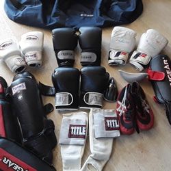 Boxing / Kick Boxing Gear