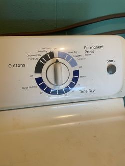 GE electric Dryer