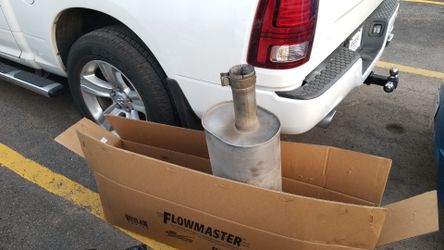 2016 ram stock exhaust