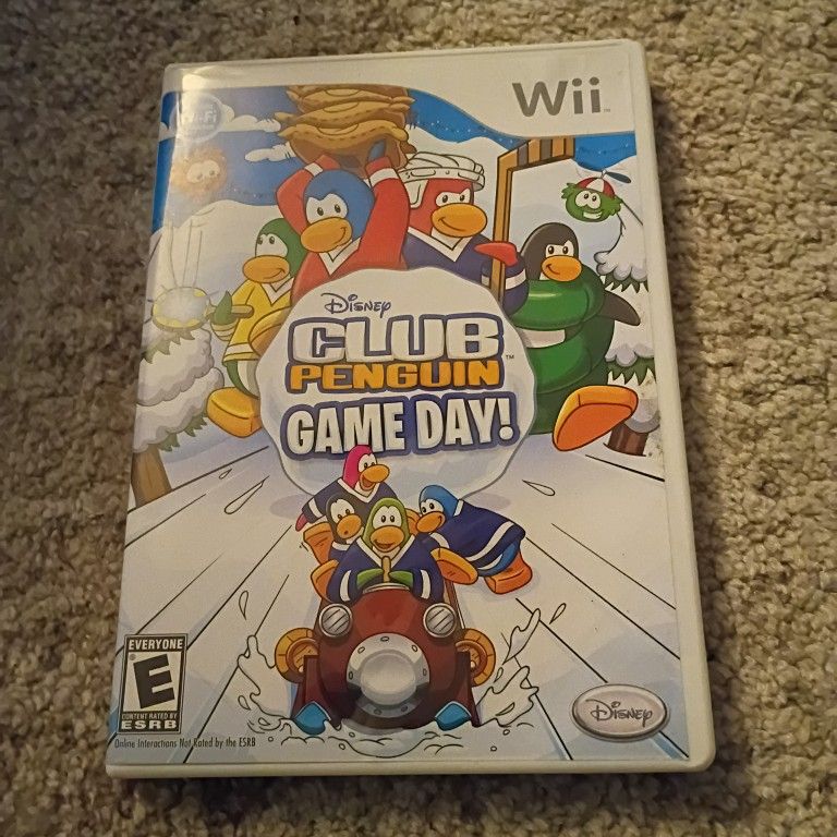 Club Penguin: Game Day (Nintendo Wii, 2010)