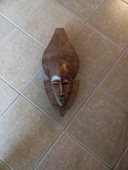 AFRICAN FERTILITY MASK