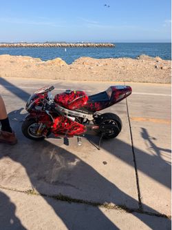 Mini pocket bike