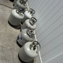 Propane Tank EMPTY 