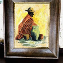 Vintage Culbert Paintings