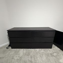 IKEA Malm 6-Drawer Dresser