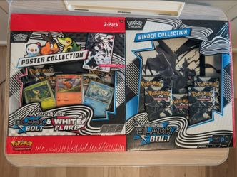 Black Bolt Binder & Unova Poster Collection (Sam's Club)