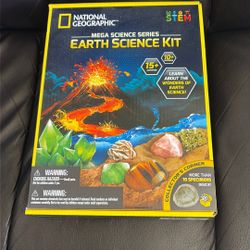 National Geographic Mega Science Series 