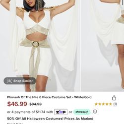 HALLOWEEN COSTUME FASHION NOVA