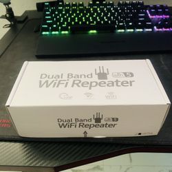 Dual Band Wi-Fi Repeater Wi-Fi 5.