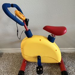 Kids Stationary Bike- Barely Used