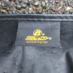 Bestop Jeep Bikini Top