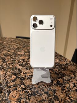 Apple, iPhone, 17 Pro Max Silver 256 GB Unlocked For Sale