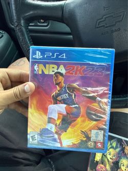 NBA 2k23 in package