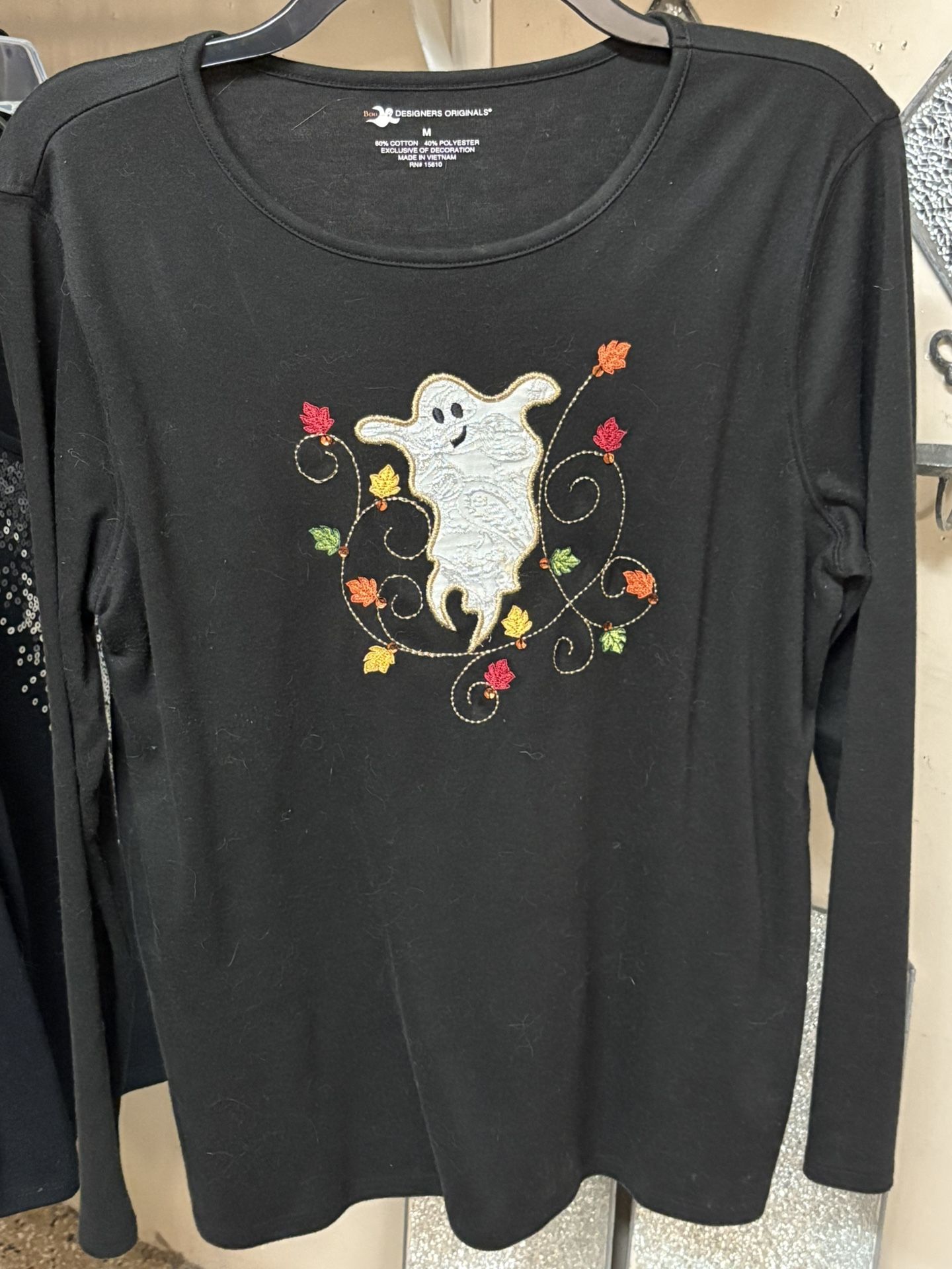Super Cute Halloween Top - Size Medium