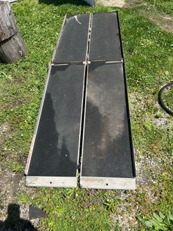 Foldable Wheel Chair Ramp