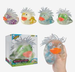 Orb Toys Sugar Smooshies Duck Squishy