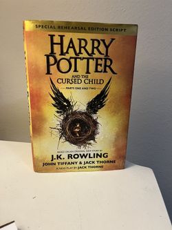 Harry Potter and the Cursed Child Parts One and Two