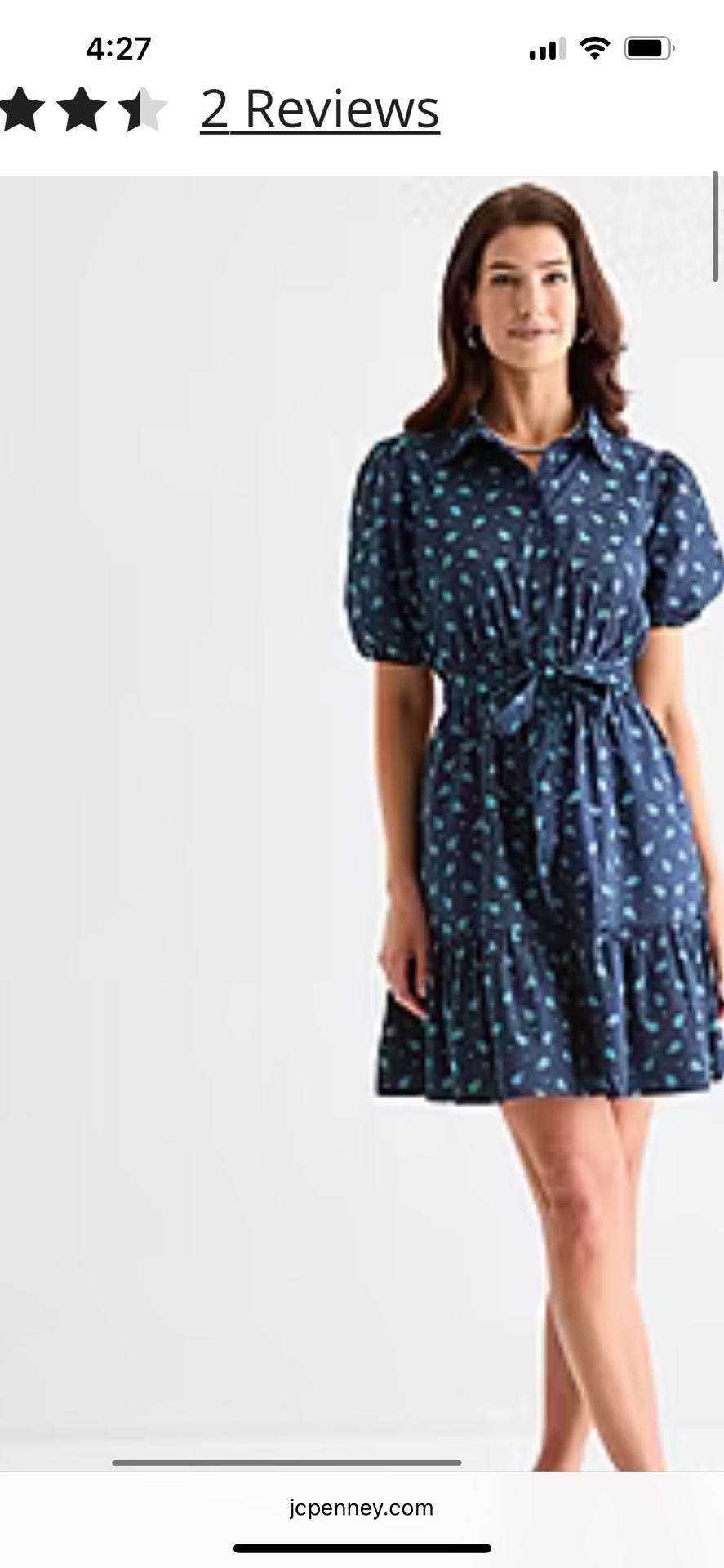Womens A Line Paisley Print Dress