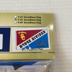 USC Trojans vs UCLA House Divided 3x5 Flag