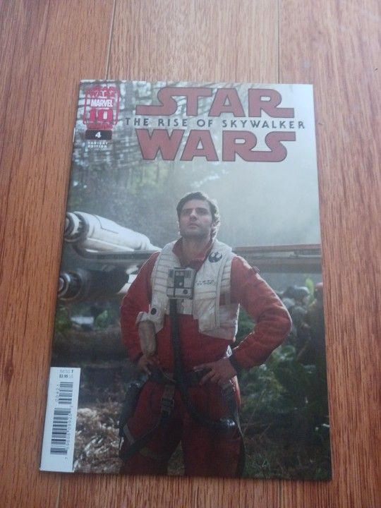STAR WARS THE RISE OF SKYWALKER ADAPTATION #4 MOVIE VARIANT MAY 2025
