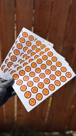 Custom sticker sheets
