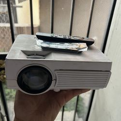 Projector With No Cords Just Control 