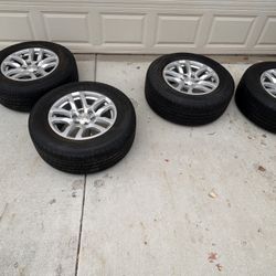 Chevy Silverado Wheels and Tires