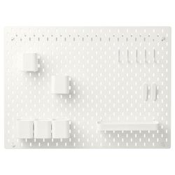 IKEA SKADIS Pegboard & Accessories 