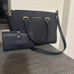 Michael Kors Purse And Wallet 