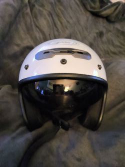 GMax DOT approved motorcycle helmet