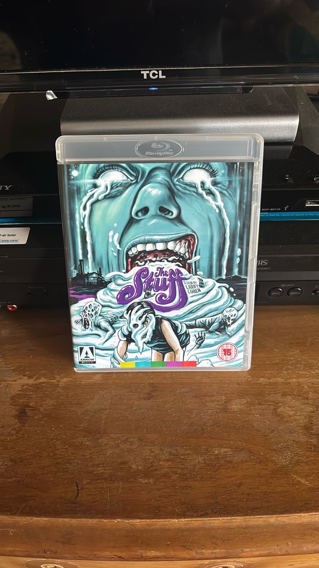 The Stuff Region B Blu Ray