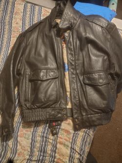 Leather jacket Adventure Bound by Wilson