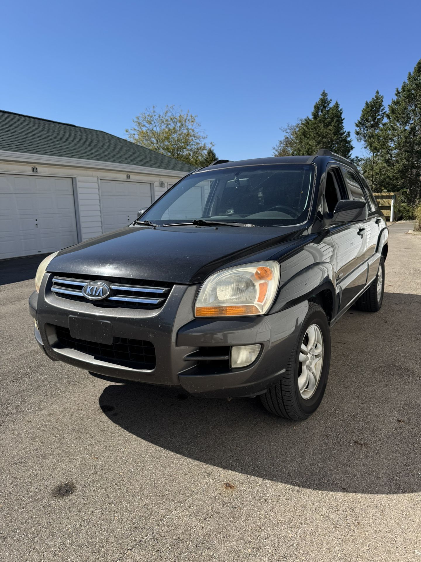 2006 Kia Sportage V6 4WD