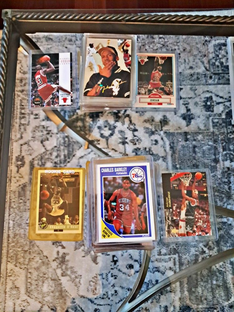 Vintage Collection Sports Cards