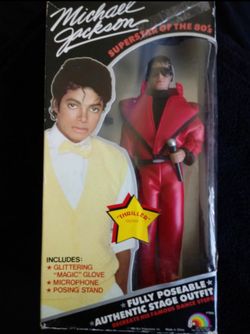 Michael Jackson Thriller Doll